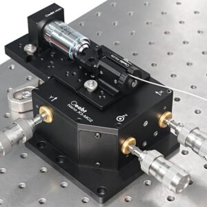 Alternative view of FH-FR Fiber Rotator