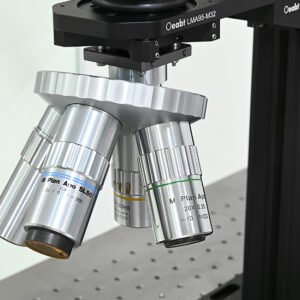Alternative view of OLC Series Microscope Objective Revolver
