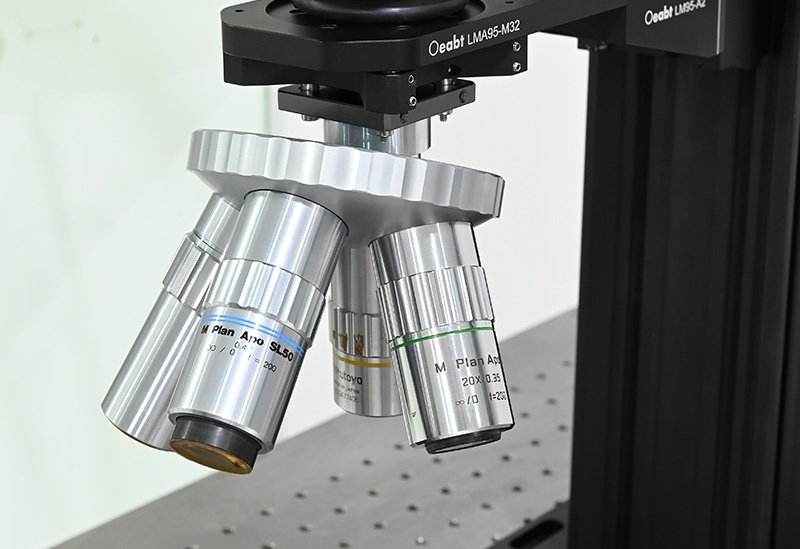 OLC Series Microscope Objective Revolver - Image 2