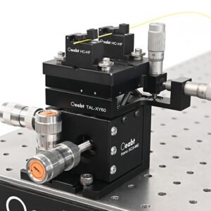 Alternative view of OPS-3XAM Series Fiber Coupling Adapter Plate