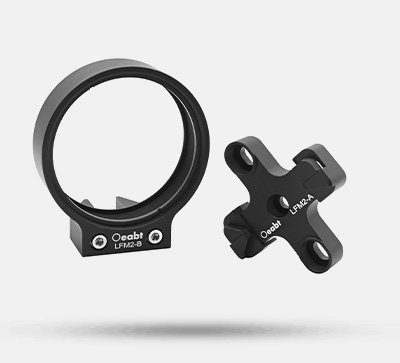 LFM Series 60 mm Cage Cube Optical Component Mount