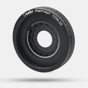 CDM-25 Ring-Driven Adjustable Iris Diaphragm