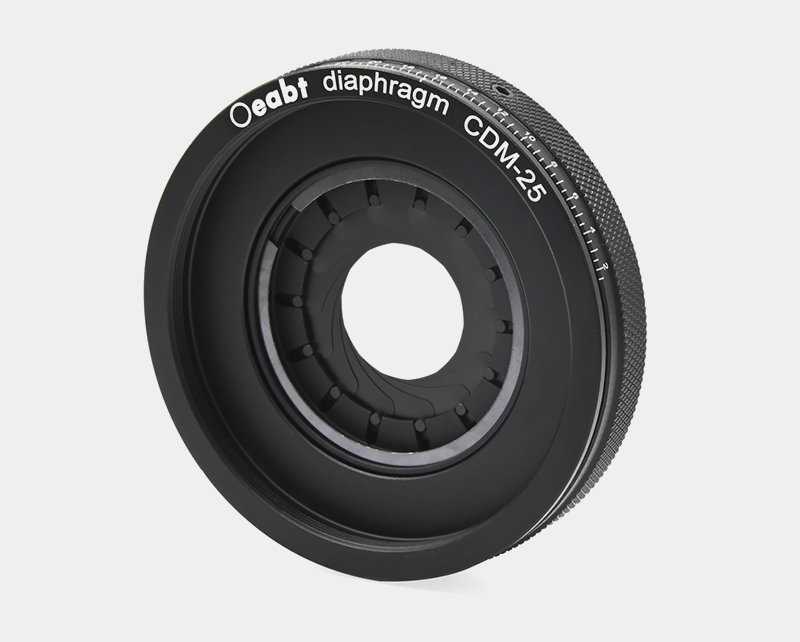 CDM-25 Ring-Driven Adjustable Iris Diaphragm - Image 2