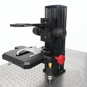 Alternative view of Manual Stage Microscopy Base Platform