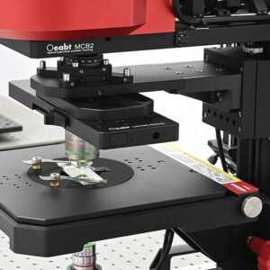 Alternative view of LMTS-15G Motorized Focusing Stage