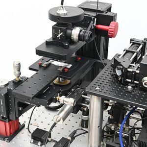 Alternative view of XYZ Axis Stage Preassembled Kit 1