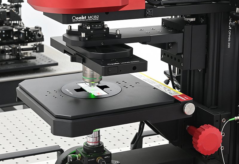 AS8080-XY Motorized 4-inch XY Stage - Image 2
