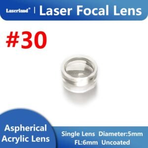 #30 5mm Diameter Focal Lens for Laser Diode PMMA