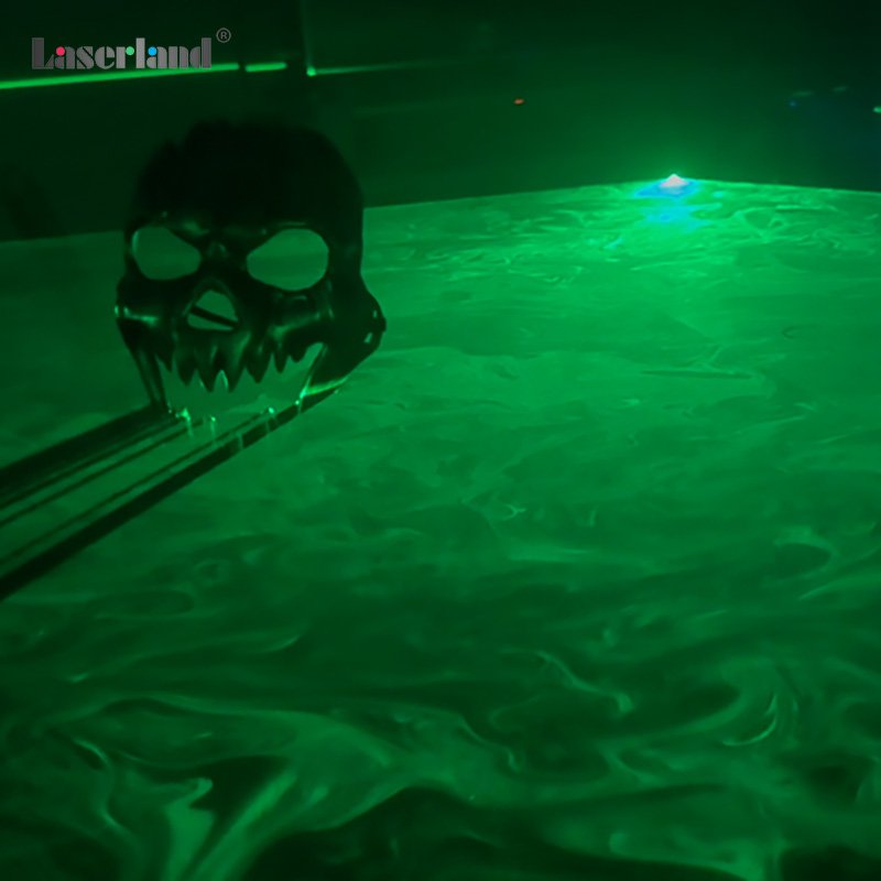 26mm 520nm Green Line Laser Module Generator for Yard Decoration Halloween Laser Swamp Pond Scary House - Image 2