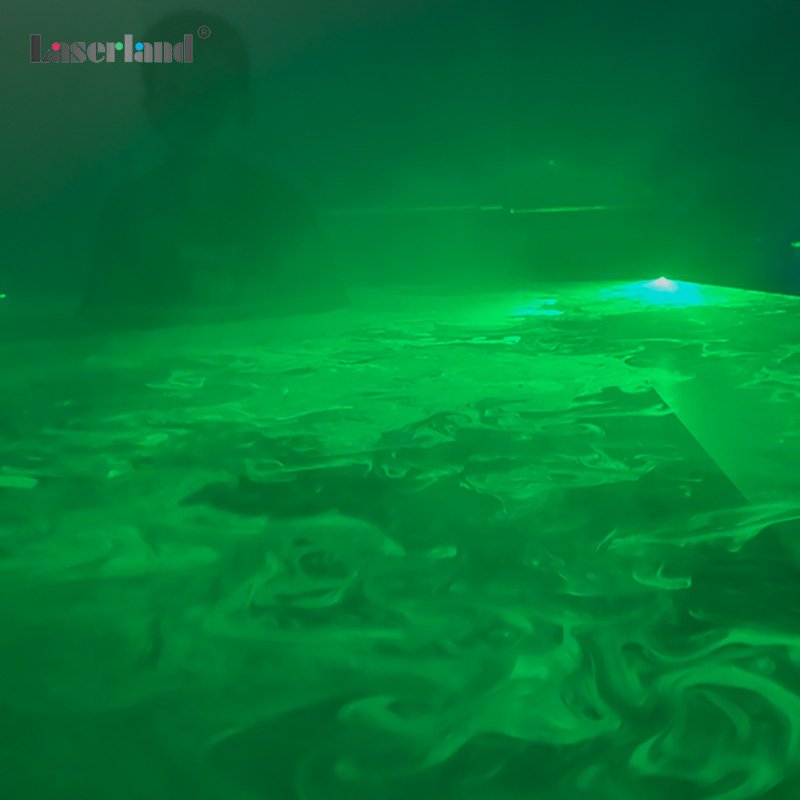 26mm 520nm Green Line Laser Module Generator for Yard Decoration Halloween Laser Swamp Pond Scary House - Image 5