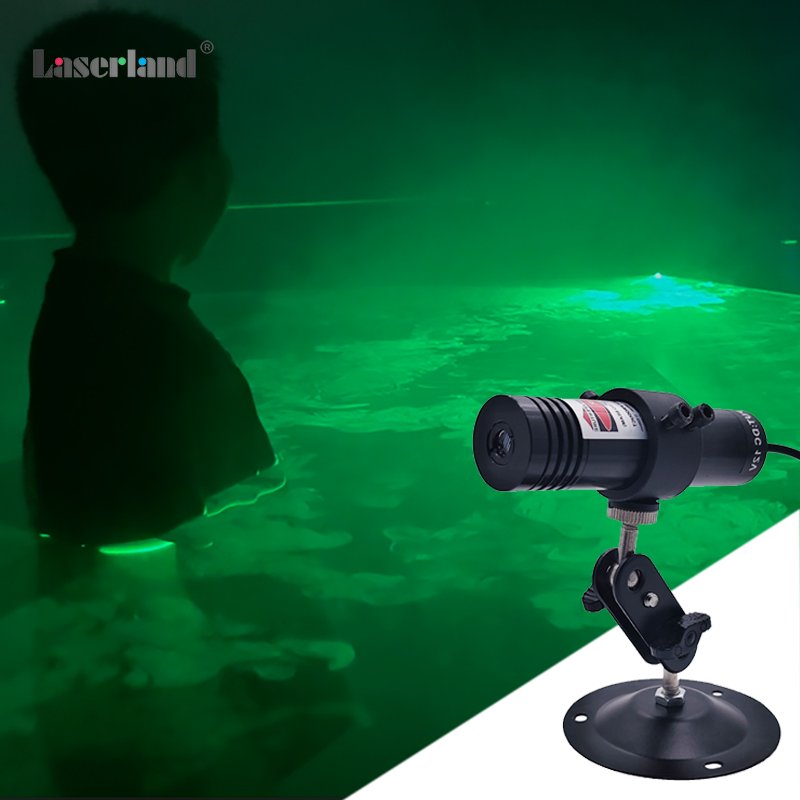 26mm 520nm Green Line Laser Module Generator for Yard Decoration Halloween Laser Swamp Pond Scary House