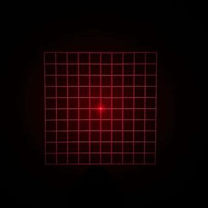 5pcs/pack DOE 10×10 Grid Optical Diffraction Element Grating Lens Laser Light - Image 3