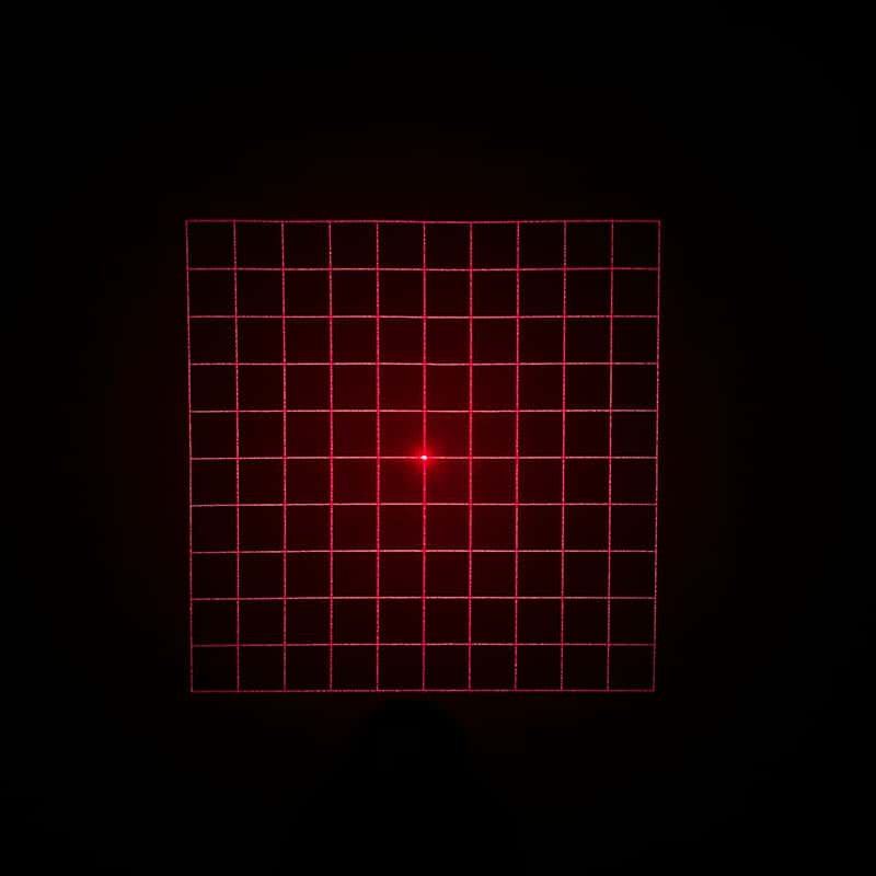 5pcs/pack DOE 10×10 Grid Optical Diffraction Element Grating Lens Laser Light - Image 3