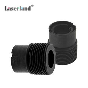 Alternative view of #6 600nm-1100nm M9 P0.5 FL8.8mm Length 10mm Focal Collimating for Red IR Infrared Laser Diode