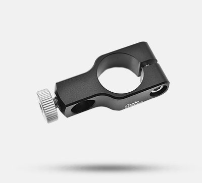 CFP25-A12 Ø1" to Ø1/2" Right-Angle Post Clamp