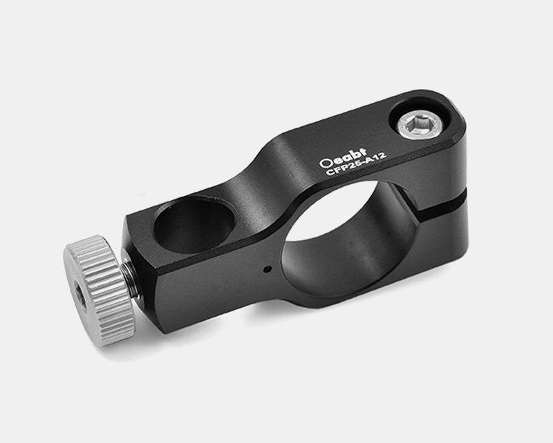 CFP25-A12 Ø1" to Ø1/2" Right-Angle Post Clamp - Image 3