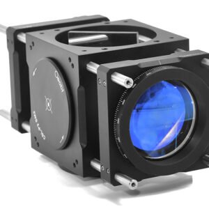 Alternative view of CRD-S2 Cage-Style Rotation Mount
