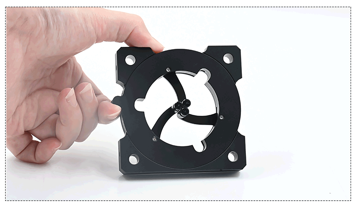 CRD-XA 60mm Cage-Style Self-Centering Mount - Image 2