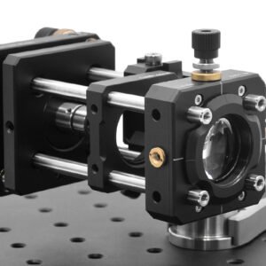 Alternative view of CXY1-M Cage-Style XY Translation Adjustment Mount