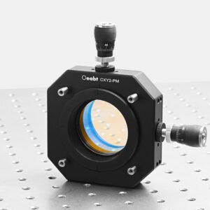 Alternative view of CXY2-PM Cage-Style XY Translation Adjustment Mount