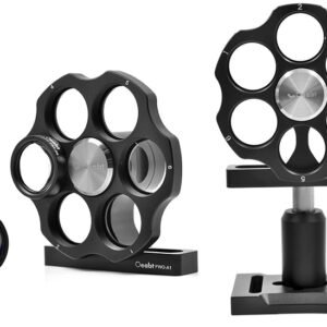 Alternative view of FWO-A1 Single-Wheel Filter Wheel