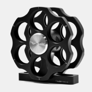 Alternative view of FWO-A2 Dual-Wheel Filter Wheel