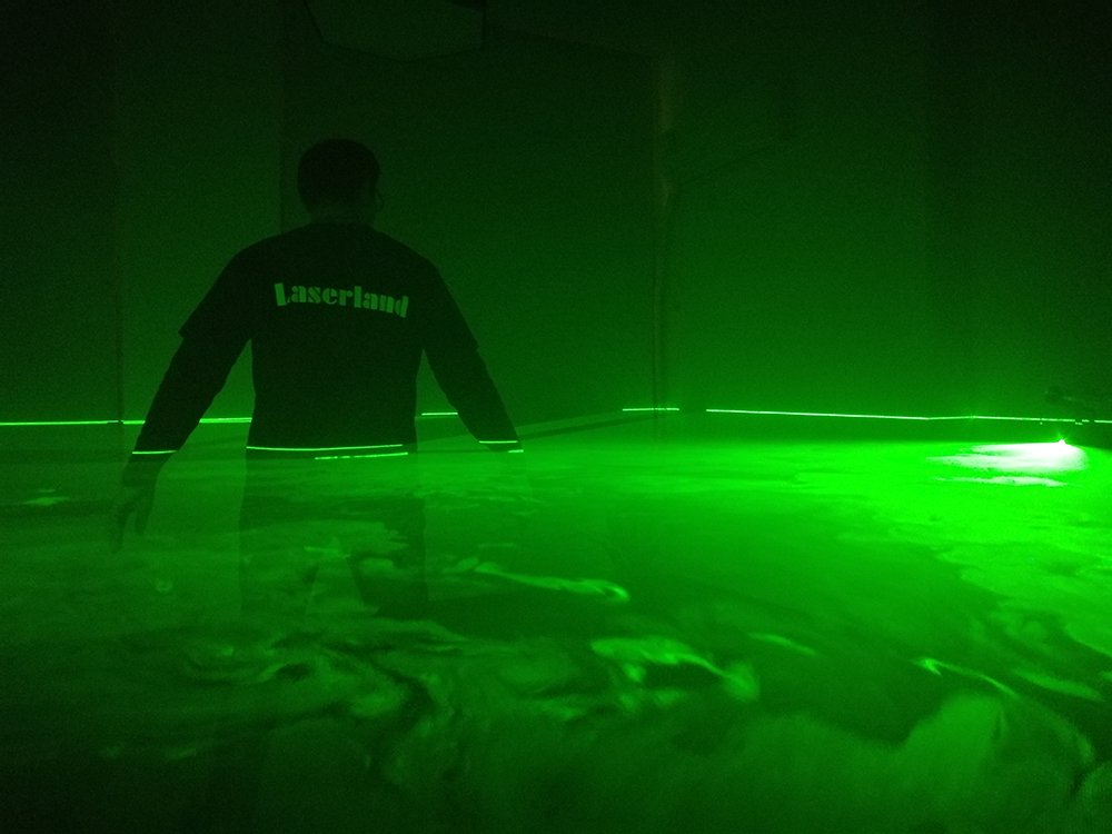 18mm 532nm Green Laser Line Module Laser Swamp Laser Pond Haunted House Garden Yard Decoration - Image 5