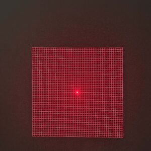 Alternative view of 5pcs/pack DOE 50*50 grid DOE Diffraction Gratings for 3D Scanner PMMA 5*5*0.6mm