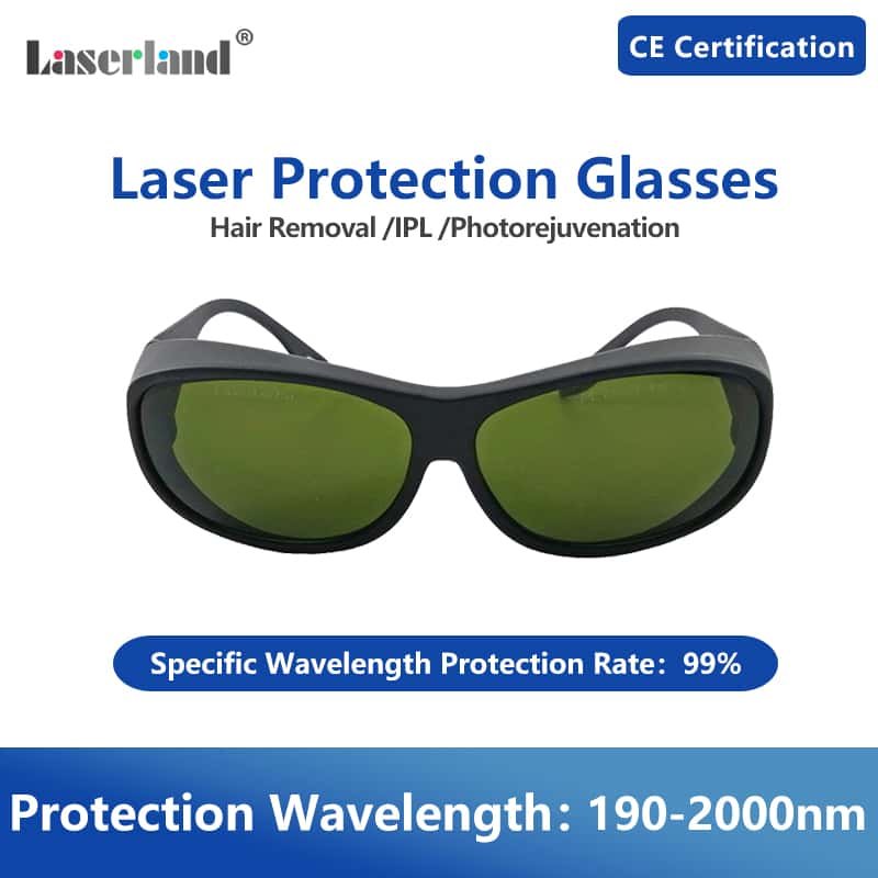 T-IPL CE IPL 200-1400nm Protection Glasses for Beauty Salon Clinic Patient Treatment