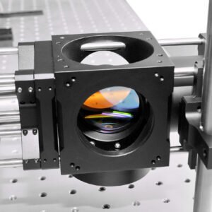 Alternative view of LFM Series 60mm Cage Cube Optical Component Mounts