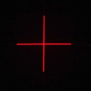 5pcs/pack DOE Diffractive Optical Elements Pattern Cross