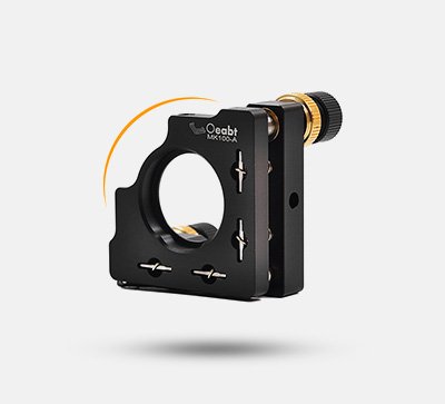 MK100-A Standard Two-Axis Adjustable Mirror Mount