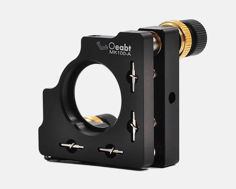 MK100-A Standard Two-Axis Adjustable Mirror Mount - Image 4