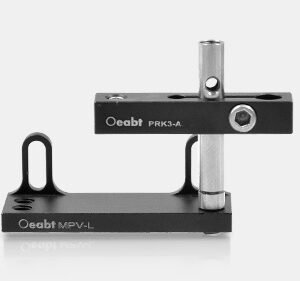 Alternative view of MPV-LK3 Prism V-Shaped Clamping Mount