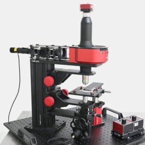 Alternative view of OMBA-EFM Epi-Fluorescence Microscope