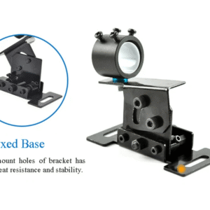 Alternative view of 22mm 26mm Holder Clamp Heatsink Mount for Laser Pointer Module Torch