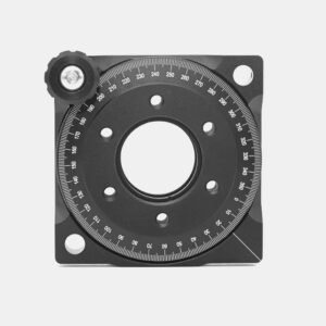 Alternative view of RK100-A Series 360-Degree Rotational Indexing Stages