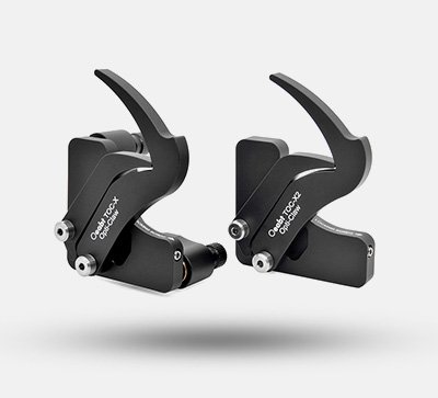 TOC-X Series Adjustable Self-Centering Mounts