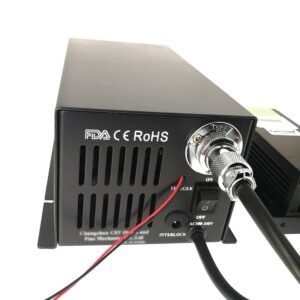 Alternative view of 532nm 1W Lab Use Industrial Green Dot DPSS High Power Laser Module Pumped Solid Stated Green Laser Analog