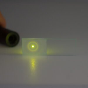 Alternative view of Laser Alignment Card Double-frequency Card IR Detection Display Card 900-1100nm