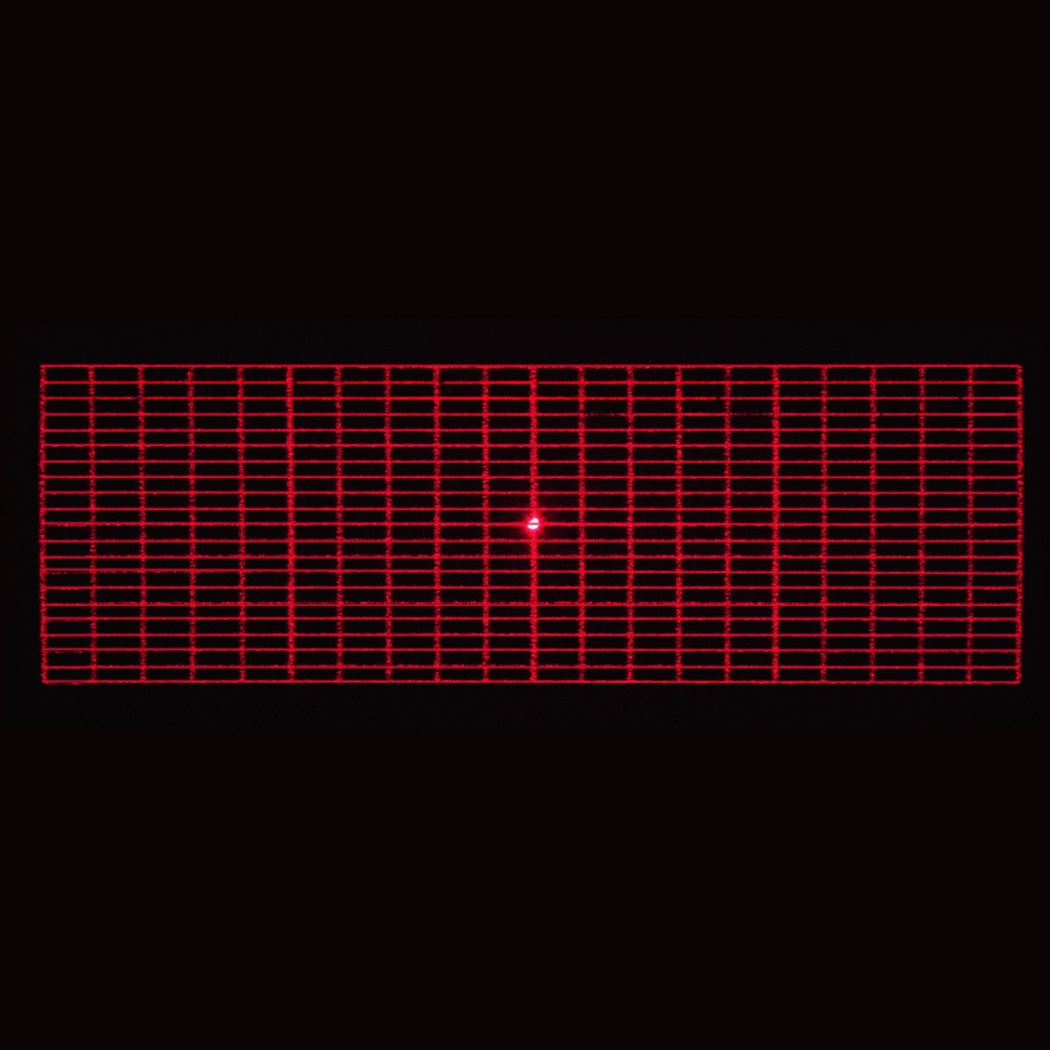 5pcs/pack DOE Diffraction Gratings PMMA 20*20 Rectangle Grid for 3D Scanning
