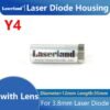 Focusable 1230 Metal Housing Heatsink Lens for 3.8mm TO-38 Laser Diode LD