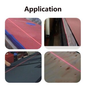 Alternative view of 12mm Red Line Laser for Garment Production Cloth Fabric Sewing Alignment Marking Positioning Alignment (DC)