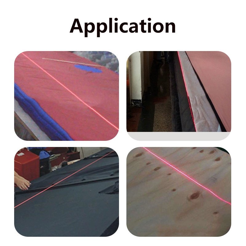 12mm Red Line Laser for Garment Production Cloth Fabric Sewing Alignment Marking Positioning Alignment (DC) - Image 2