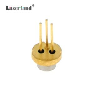 Alternative view of 6pcs 635nm 7mW 40℃ 5.6mm Red Laser Diode