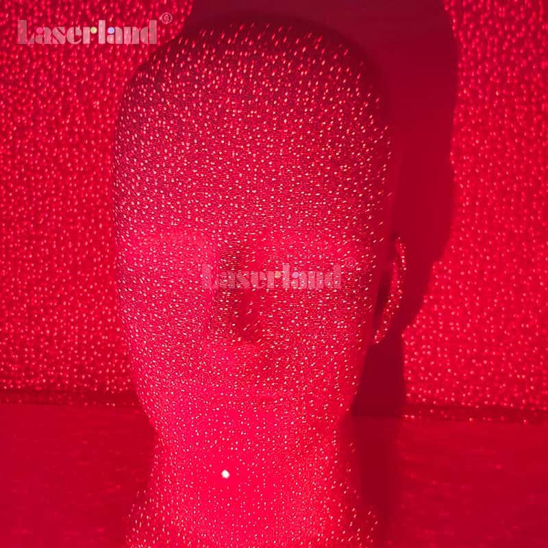 650nm DOE Diffractive Gratings Red Laser Module 3D Structural Lighting Source - Image 6