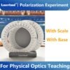 Optics Polarization Experiment Polarizer for Physical Experiment Teaching Optical Test