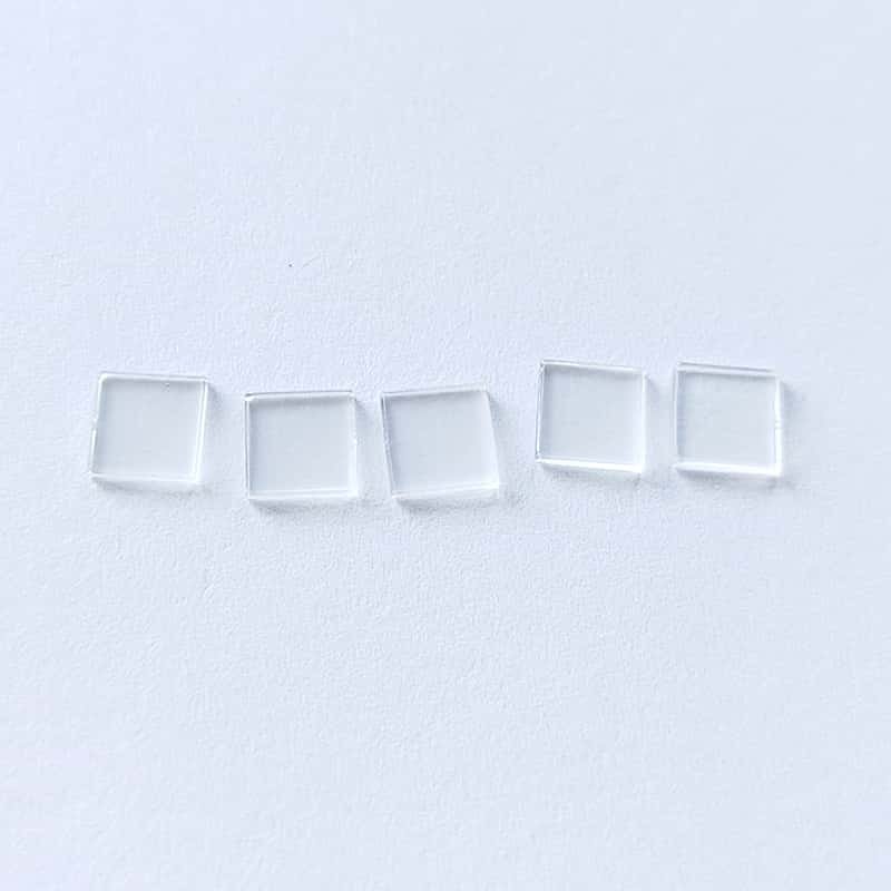 5pcs/pack 5mm DG Grating Lens DOE Diffractive Optical Elements Lens Laser Light Pattern Projection 7×7 - Image 5