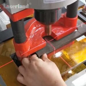 Alternative view of Red Green Laser Head Diode Module Dot Line Cross Generator for Marking Positioning