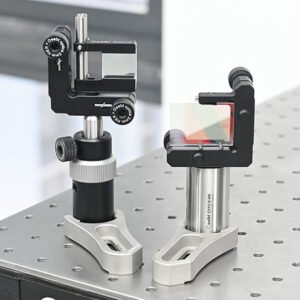 Alternative view of RMH Series Rectangular Two-Axis Adjustment Mirror Mounts